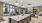 Large, resident kitchen with ample counter space